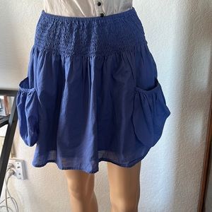 Early 2000’s Mossimo Supply Blue Skirt
